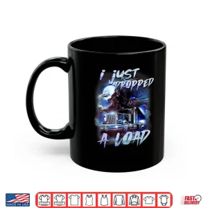 Mug Semi Trailer Gift Trucker Shirt