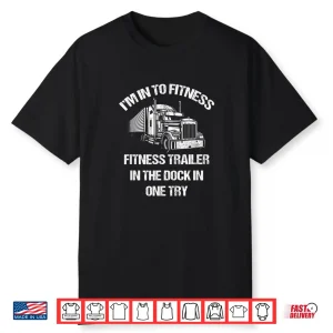 Smell Of Diesel Jake Brake Semi Truck Driver Shirt
