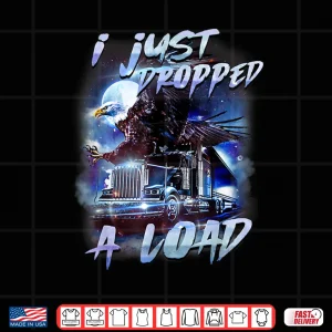 Design Semi Trailer Gift Trucker Shirt