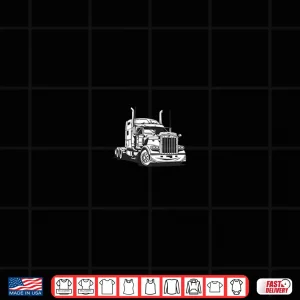 Semi Truck Driver Shirt 4 Design Semi Truck Driver Shirt