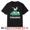Trash Dinosaur Recycle Garbage Truck Driver Shirt