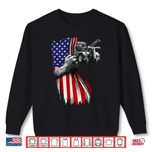 Tow Truck Driver Shirt 2 Sweatshirt Tow Truck Driver Shirt