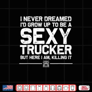 Design Trucking Lover Design Trucker Shirt