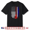 American Flag 4Th Of July Patriotic Usa Tow Truck Driver Shirt