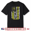 American Flag Gift Towing Tow Truck Driver Shirt
