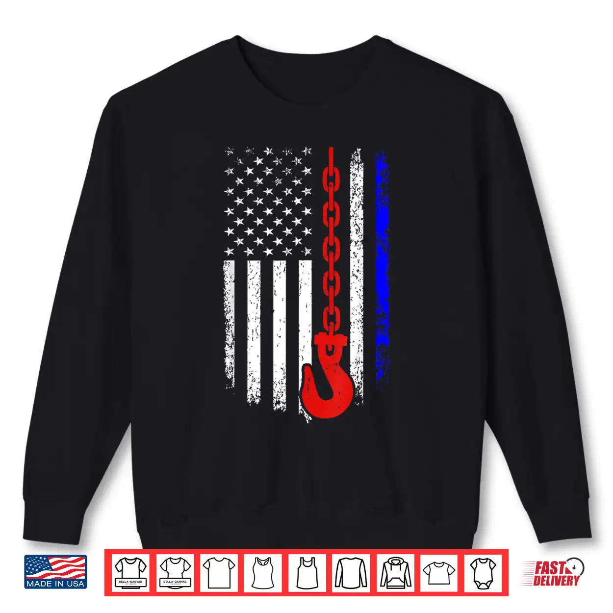 American Flag 4Th Of July Patriotic Usa Tow Truck Driver Shirt American Flag 4Th Of July Patriotic Usa Tow Truck Driver Shirt
