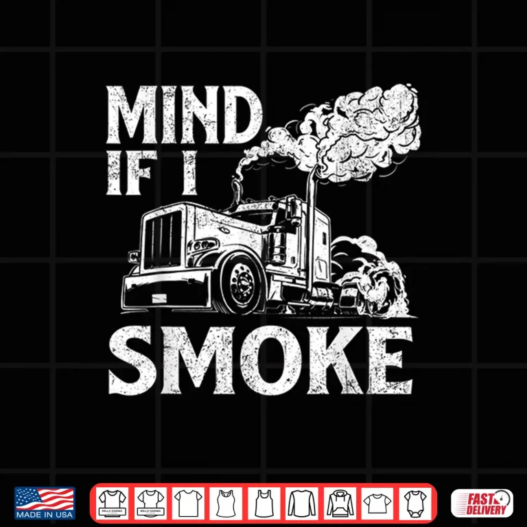 Design Big Rig Semi Truck Driver Trucker Trucking Shirt