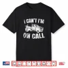 Breakdown Lorry Thin Yellow Line Tow Truck Driver Shirt