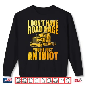 Sweatshirt CDL Trucking Art CDL Trucker Shirt