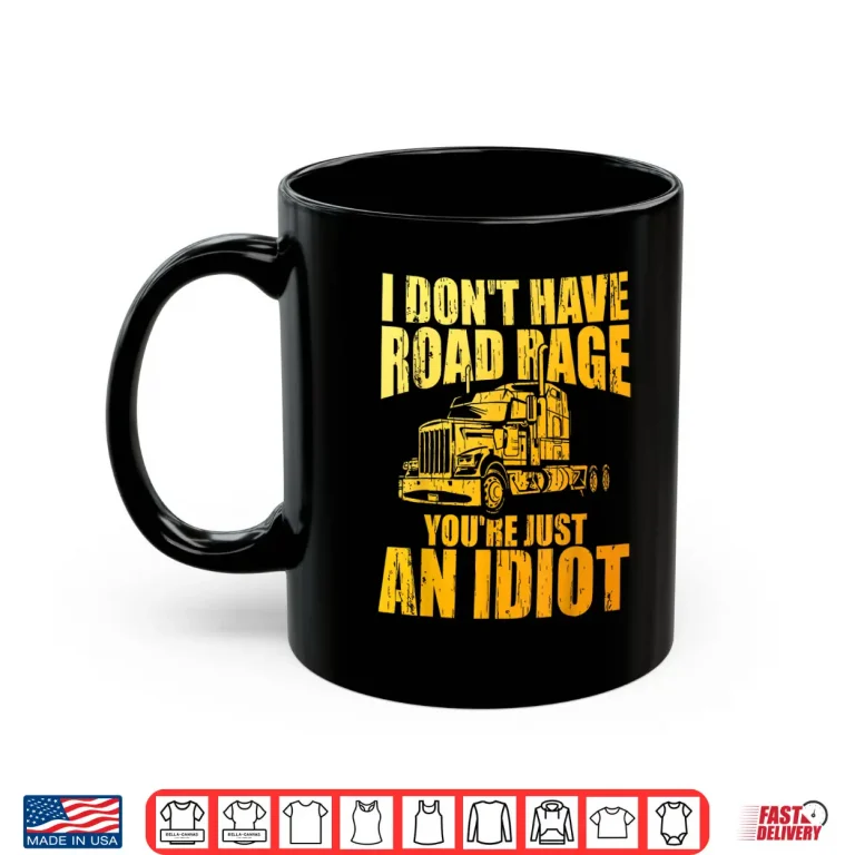 Mug CDL Trucking Art CDL Trucker Shirt