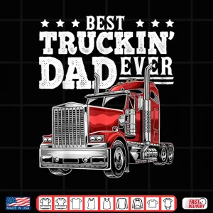 Design Big Rig Trucker Gift Shirt