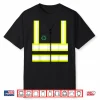 Garbage Uniform Trash Truck Driver Costume Shirt