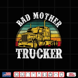 Design Big Rig Trucker Truck Driver Shirt