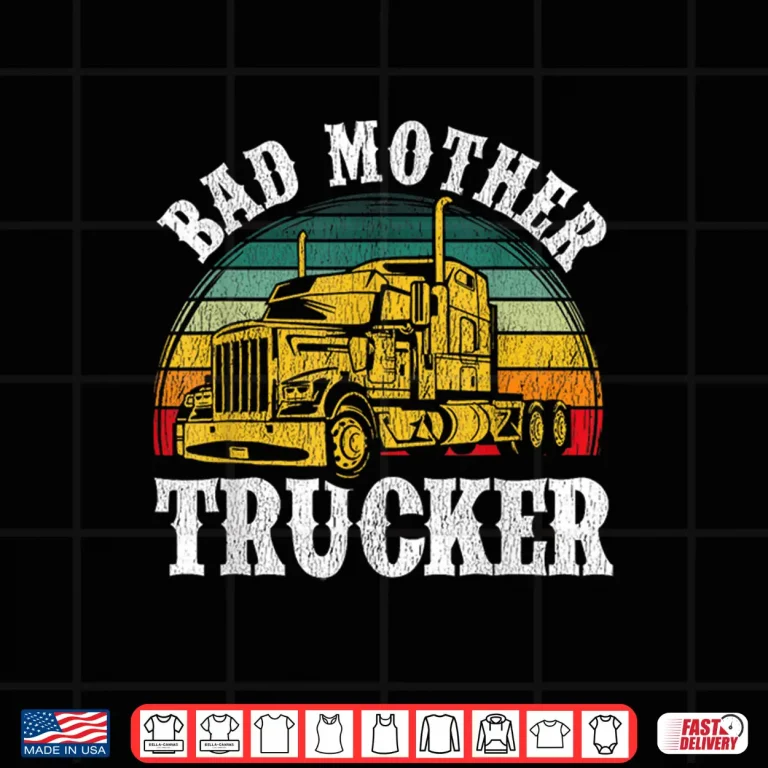 Design Big Rig Trucker Truck Driver Shirt