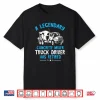 Legendary Cement Mixer Concrete Mixer Truck Driver Shirt