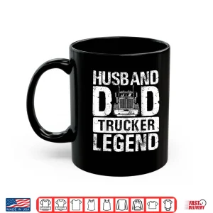 Mug Legend Gift Trucker Retro Vintage Shirt