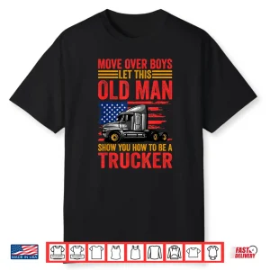 Logistics Legend Trucker Shirt