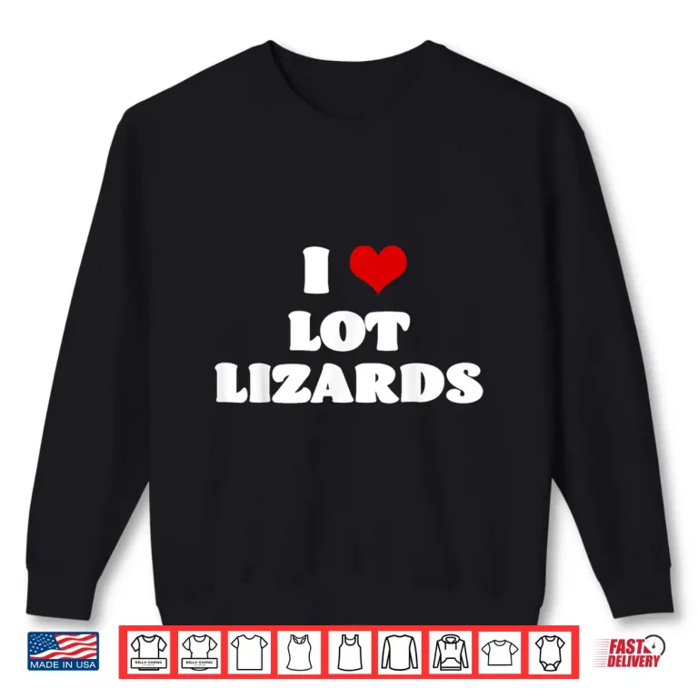 Sweatshirt Logistics Heart Gift Trucker Shirt