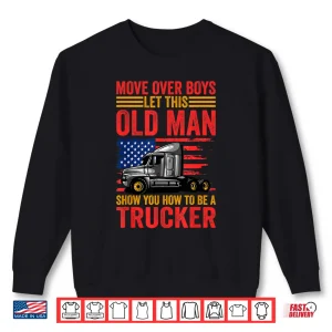 Sweatshirt Logistics Legend Trucker Shirt