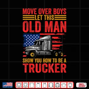 Design Logistics Legend Trucker Shirt