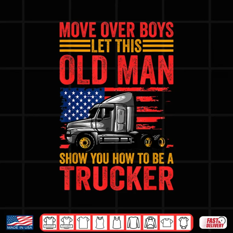 Design Logistics Legend Trucker Shirt