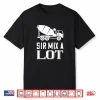 Mix A Lot Cement Mixer Concrete Mixer Truck Driver Shirt