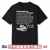 Prayer Trucker Gift Shirt