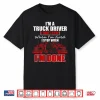 Professional Career Gift Truck Driver Trucking Trucker Shirt
