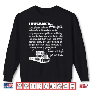 Sweatshirt Prayer Trucker Gift Shirt