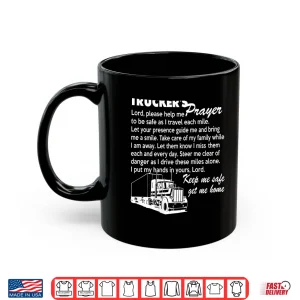 Mug Prayer Trucker Gift Shirt