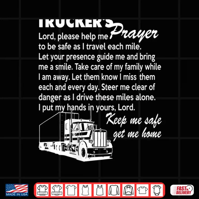 Design Prayer Trucker Gift Shirt