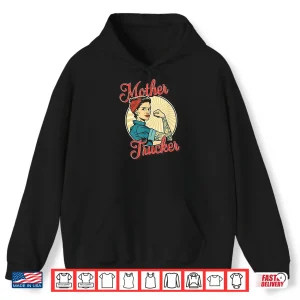 Hoodie Professional Specialist Truck Driver Shirt