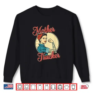 Sweatshirt Professional Specialist Truck Driver Shirt