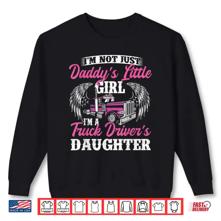 Sweatshirt Professional Legacy Truck Driver Shirt