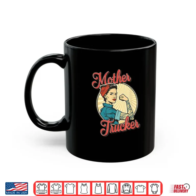 Mug Professional Specialist Truck Driver Shirt