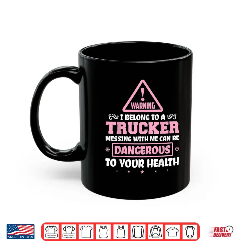 Mug Professional Support Truck Driver Shirt
