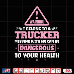 Design Professional Support Truck Driver Shirt