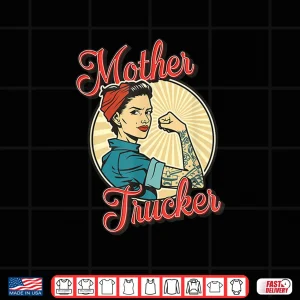 Design Professional Specialist Truck Driver Shirt