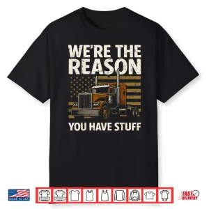 Semi Truck Lover Trucker Shirt