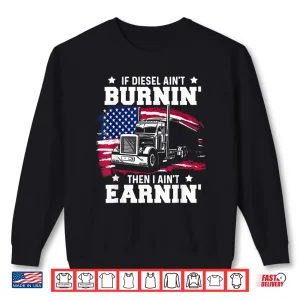 Sweatshirt Semi Trailer Truck Driver Shirt