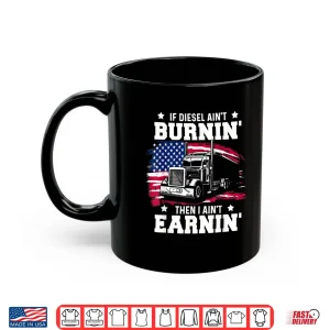 Mug Semi Trailer Truck Driver Shirt