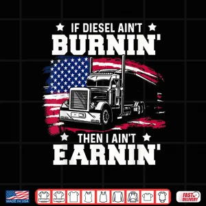 Design Semi Trailer Truck Driver Shirt