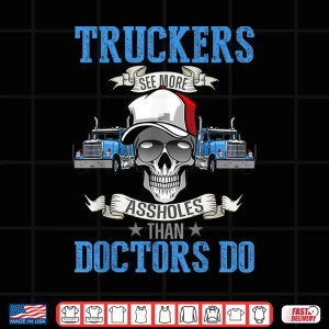 Design Semi Truck Driver Trucker Shirt