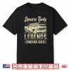 Square Body Legends Never Die Artwork Truck Driver Shirt