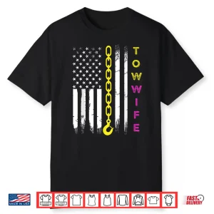 Support Design Tow Operator Wrecker Shirt