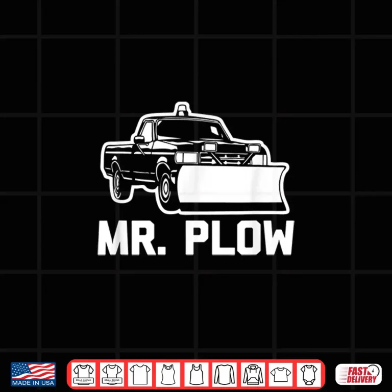 Design Snow Removal Quote Plow Truck Shirt