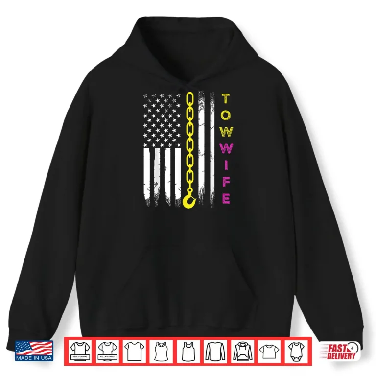 Support Design Tow Operator Wrecker Shirt 1 Hoodie Support Design Tow Operator Wrecker Shirt
