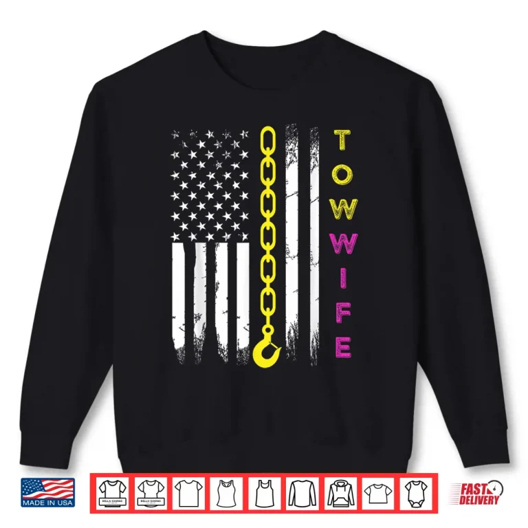 Support Design Tow Operator Wrecker Shirt 2 Sweatshirt Support Design Tow Operator Wrecker Shirt
