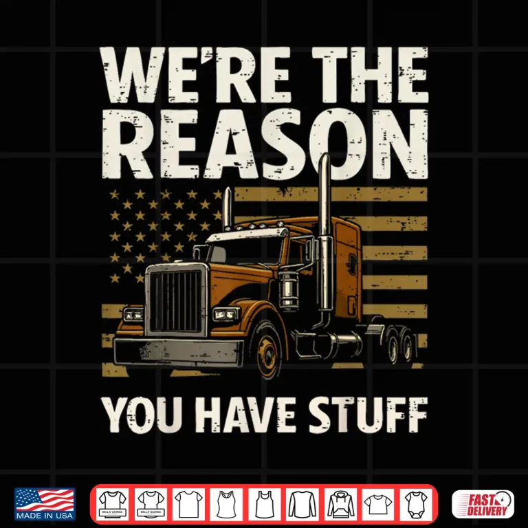 Design Semi Truck Lover Trucker Shirt