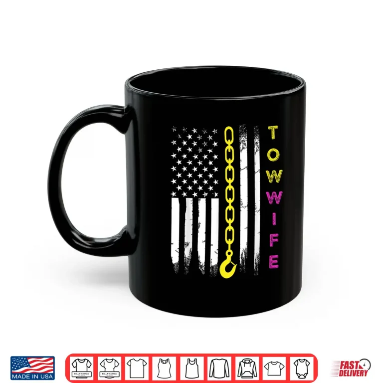 Support Design Tow Operator Wrecker Shirt 3 Mug Support Design Tow Operator Wrecker Shirt